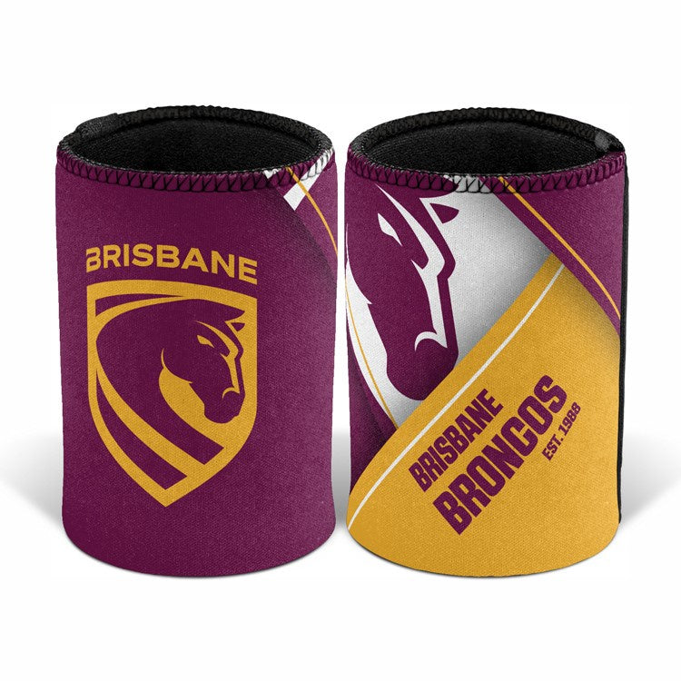 Brisbane Bronco's Can Cooler -