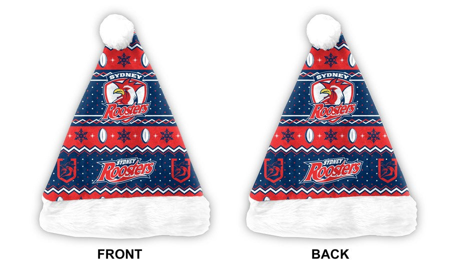 Sydney Roosters Santa Hat