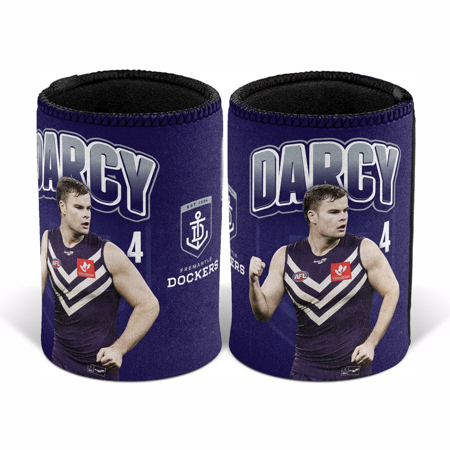 Fremantle Dockers Player Can Cooler - Sean Darcy