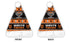 Wests Tigers Santa Hat