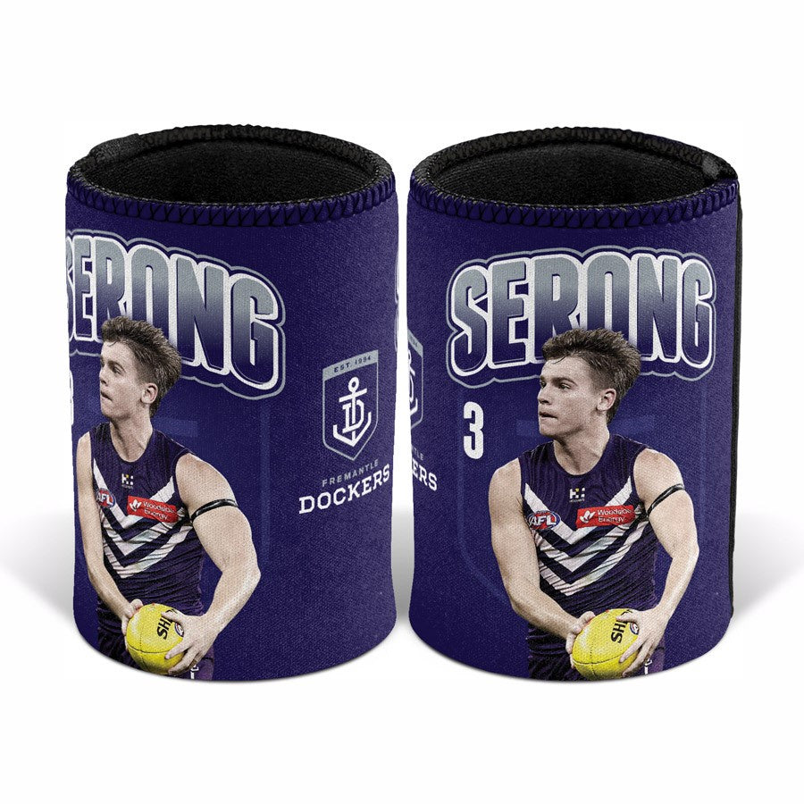Fremantle Dockers Player Can Cooler- Caleb Serong