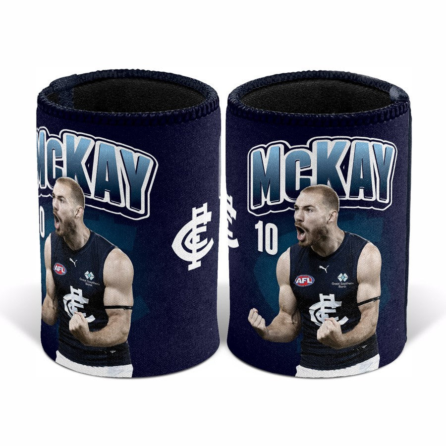 Carlton Blues Player Can Cooler - Harry McKay