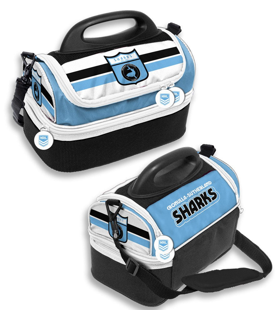 Cronulla Sharks Retro Dome Cooler Bag