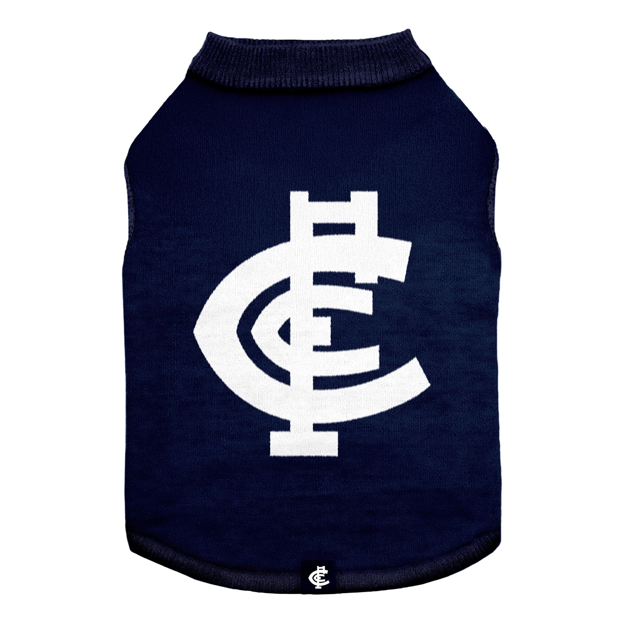 Carlton Blues Dog Jumper