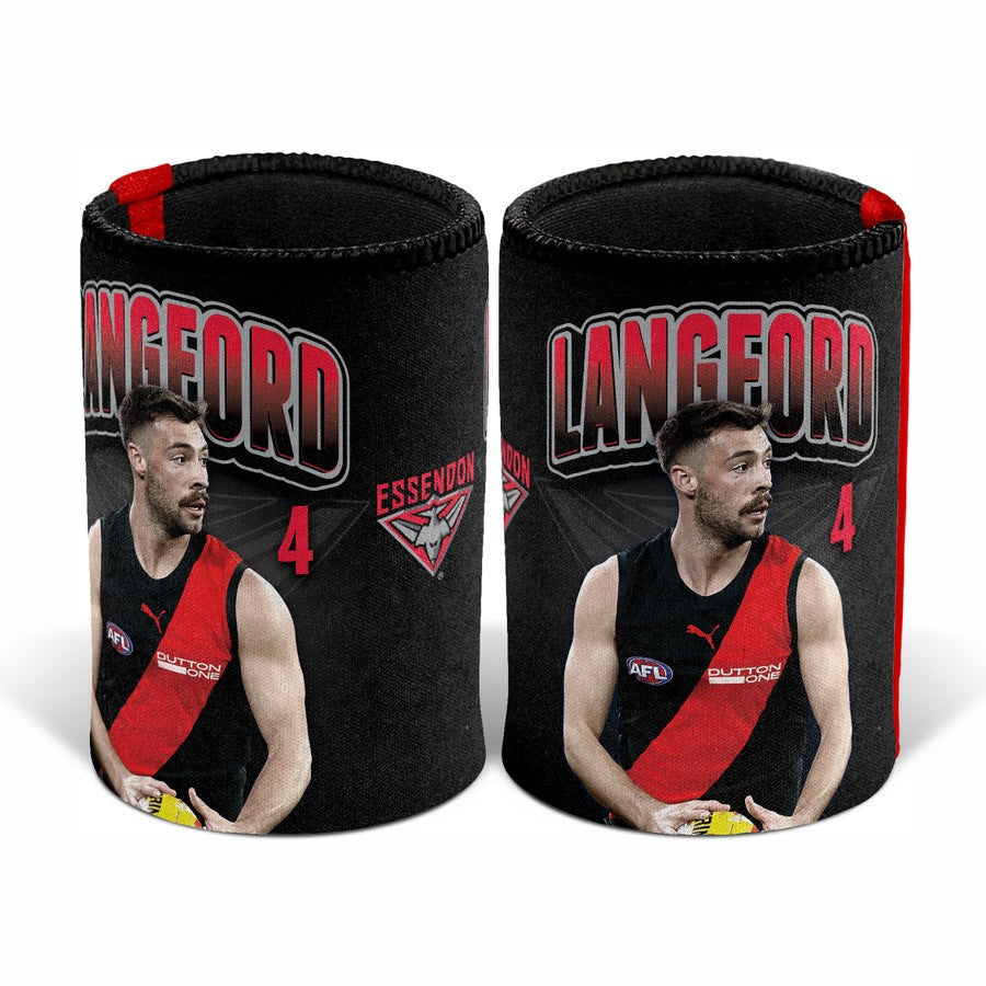 Essendon Bombers Player Can Cooler - Kyle Langford
