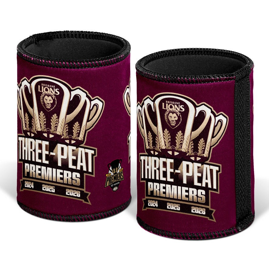 Brisbane Lions 2026 Premiers  Can Cooler