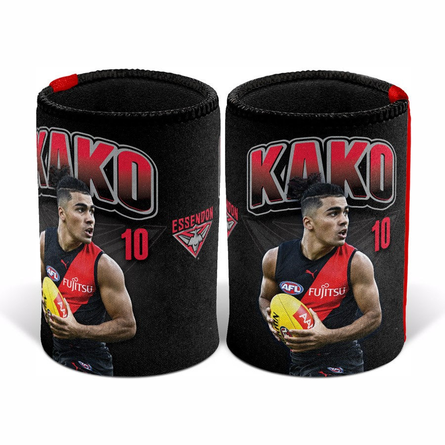 Essendon Bombers Player Can Cooler -Isaac Kako