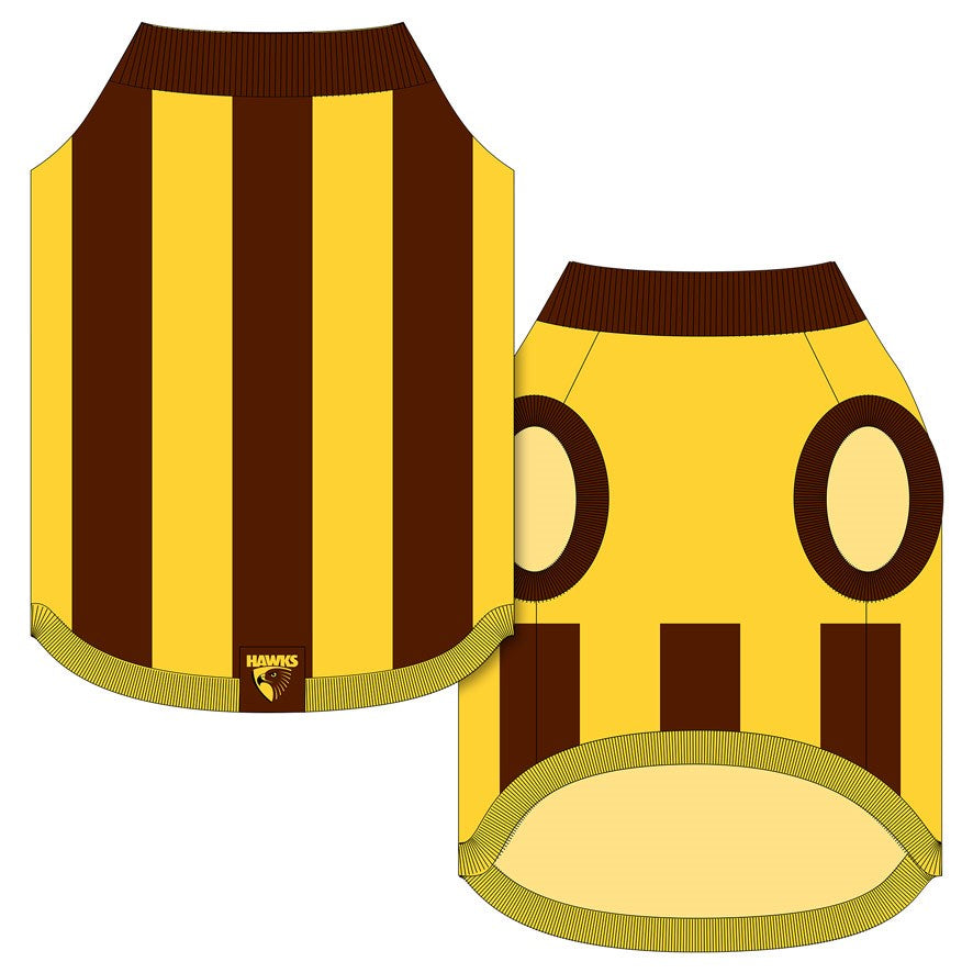 Hawthorn Hawks Dog Jumper