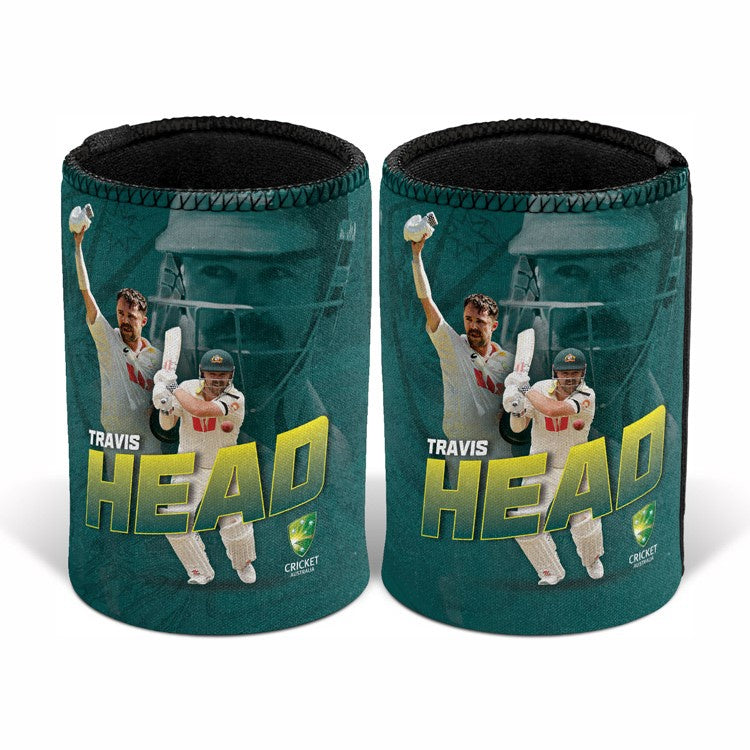 Cricket Australia Travis Head Can Cooler