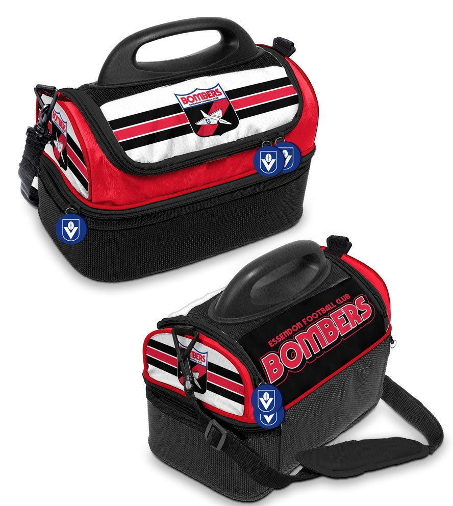 Essendon Bombers Retro Dome Cooler Bag
