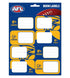 West Coast Eagles Book Labels