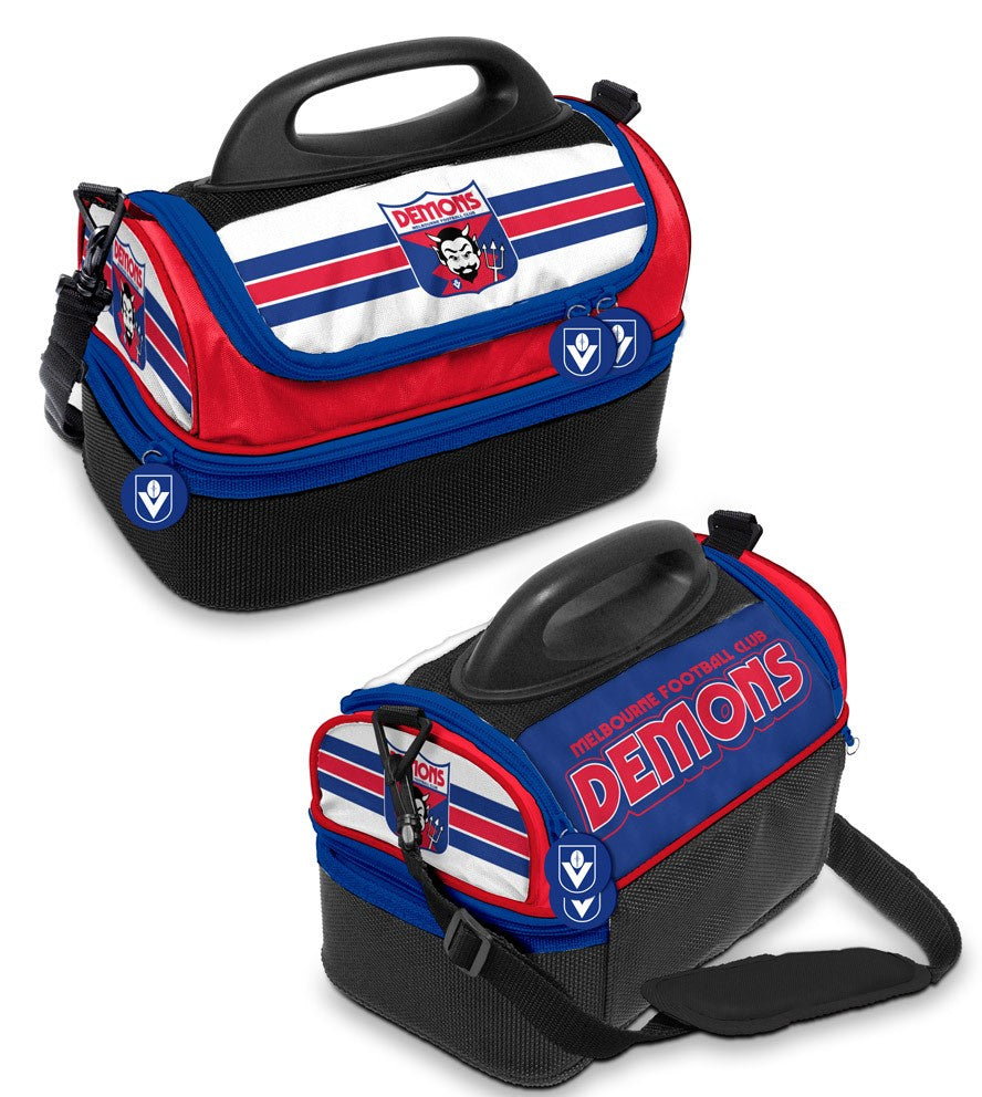 Melbourne Demons Retro Dome Cooler Bag