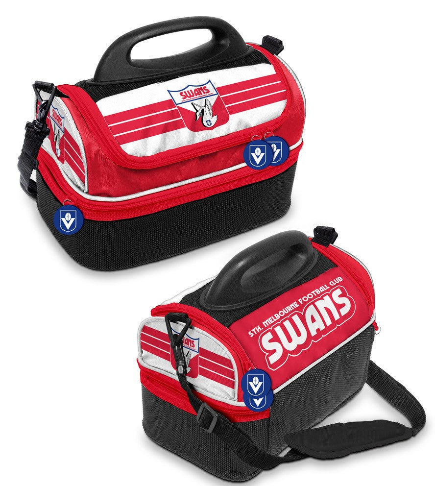 Sydney Swans Retro Dome Cooler Bag