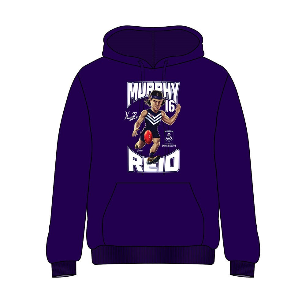Fremantle Dockers Player Hoodie - Murphy Reid