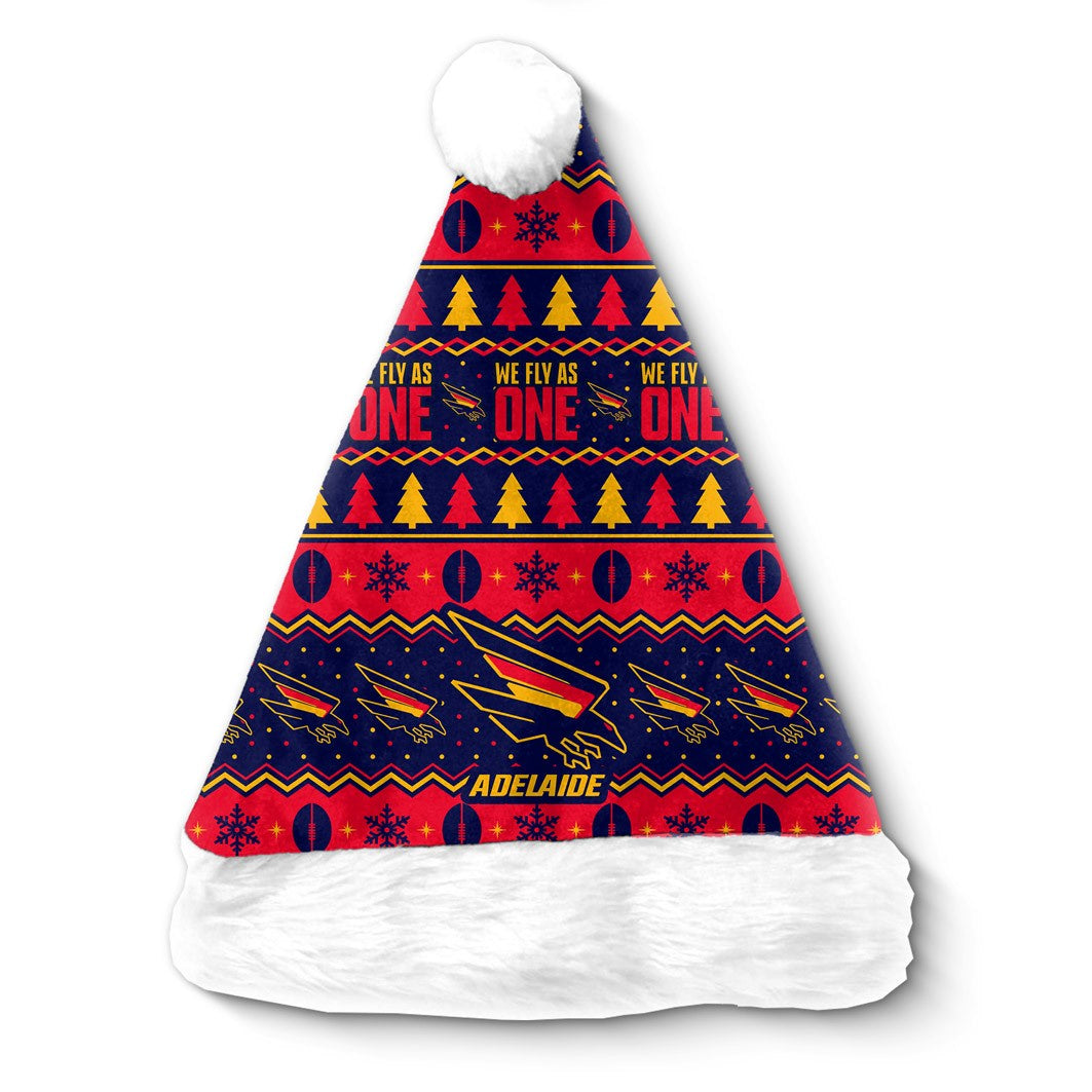 Adelaide Crows Santa Hat