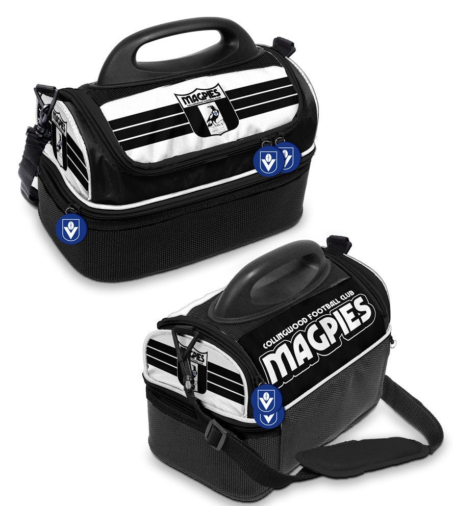 Collingwood Magpies Retro Dome Cooler Bag