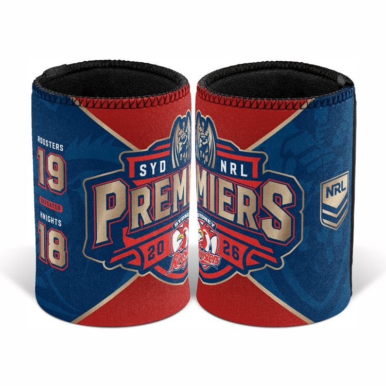 Sydney Roosters 2026 Premiers Can Cooler