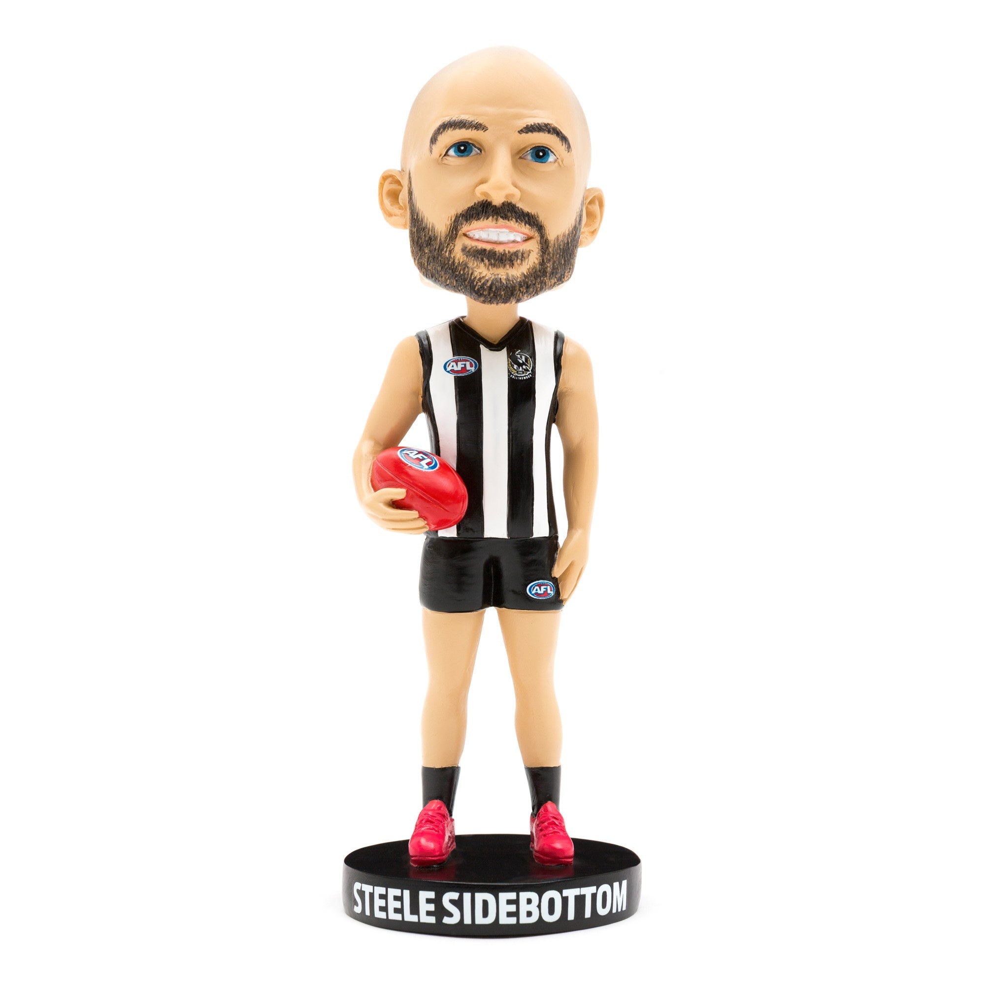 Collingwood Magpies Bobblehead - Steele Sidebottom