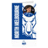 North Melbourne Kangaroos Badge Card- Harry Sheezel