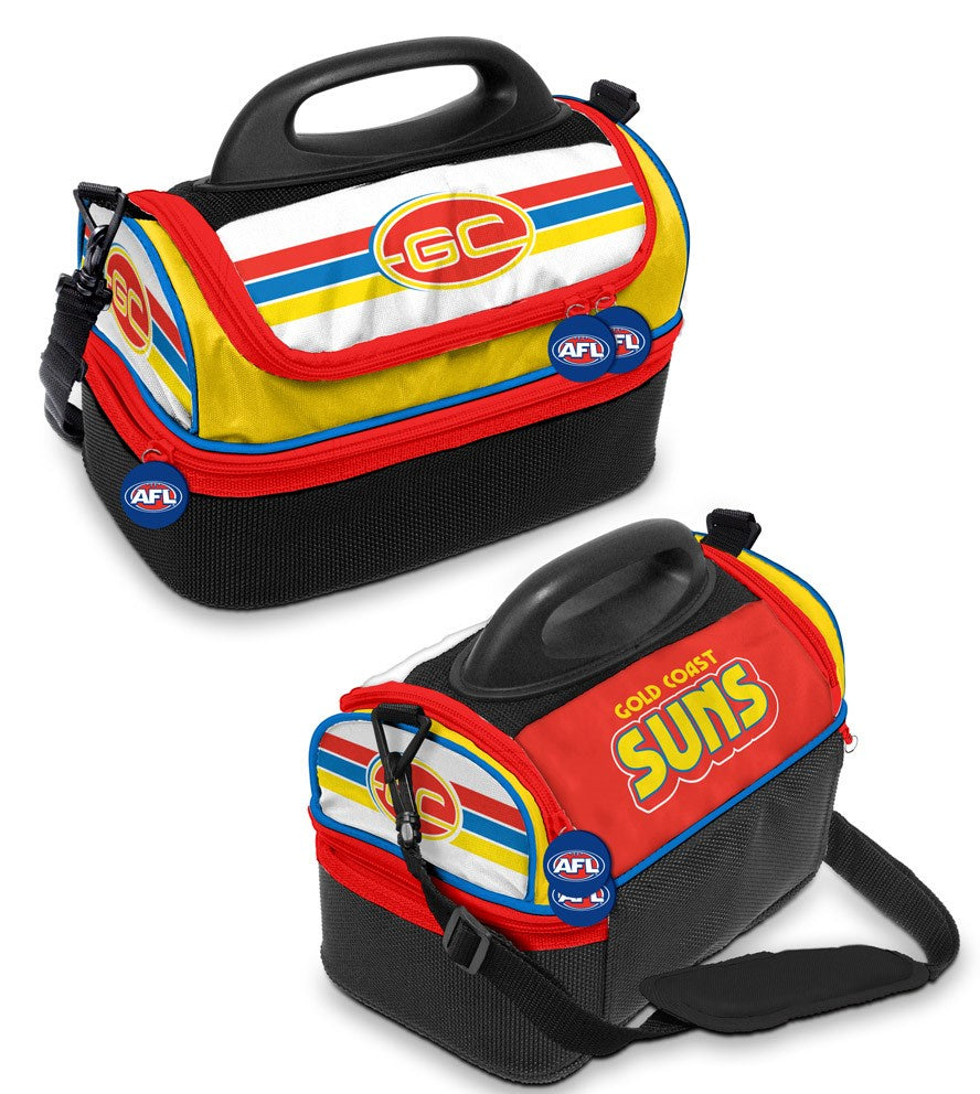 Gold Coast Suns Retro Dome Cooler Bag