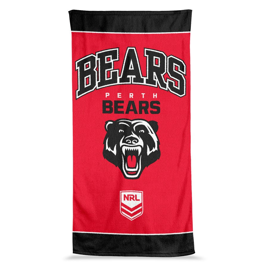 Perth Bears Jumbo Towel