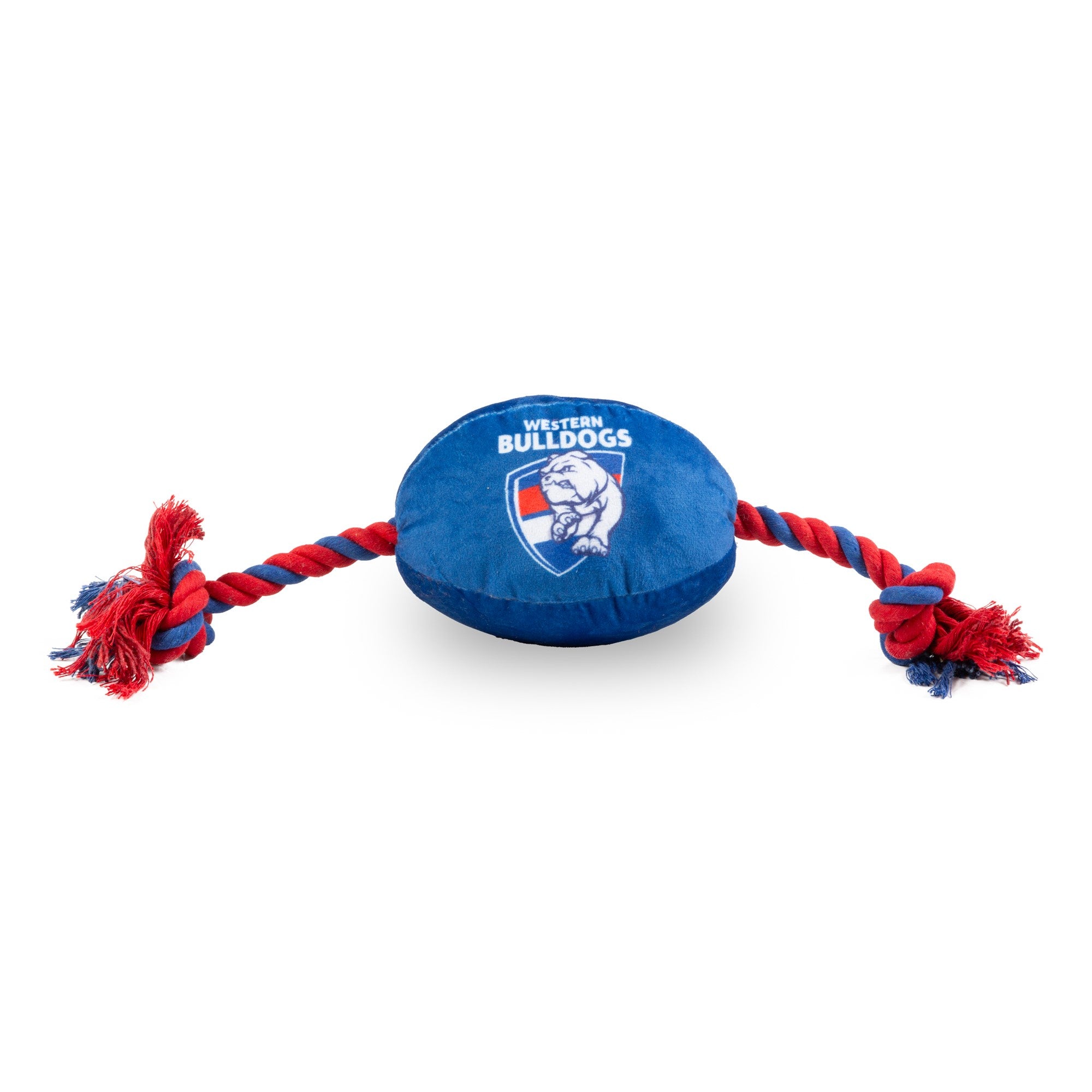 Western Bulldogs Rope Dog Toy