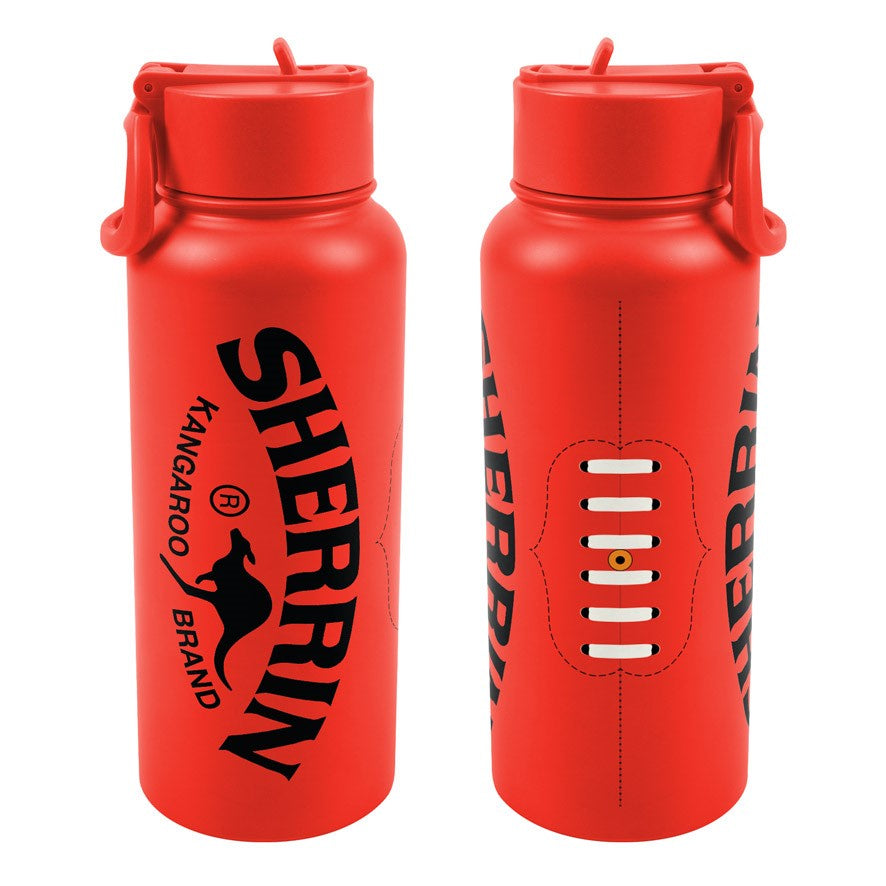 AFL Sherrin 960ml Drink Bottle