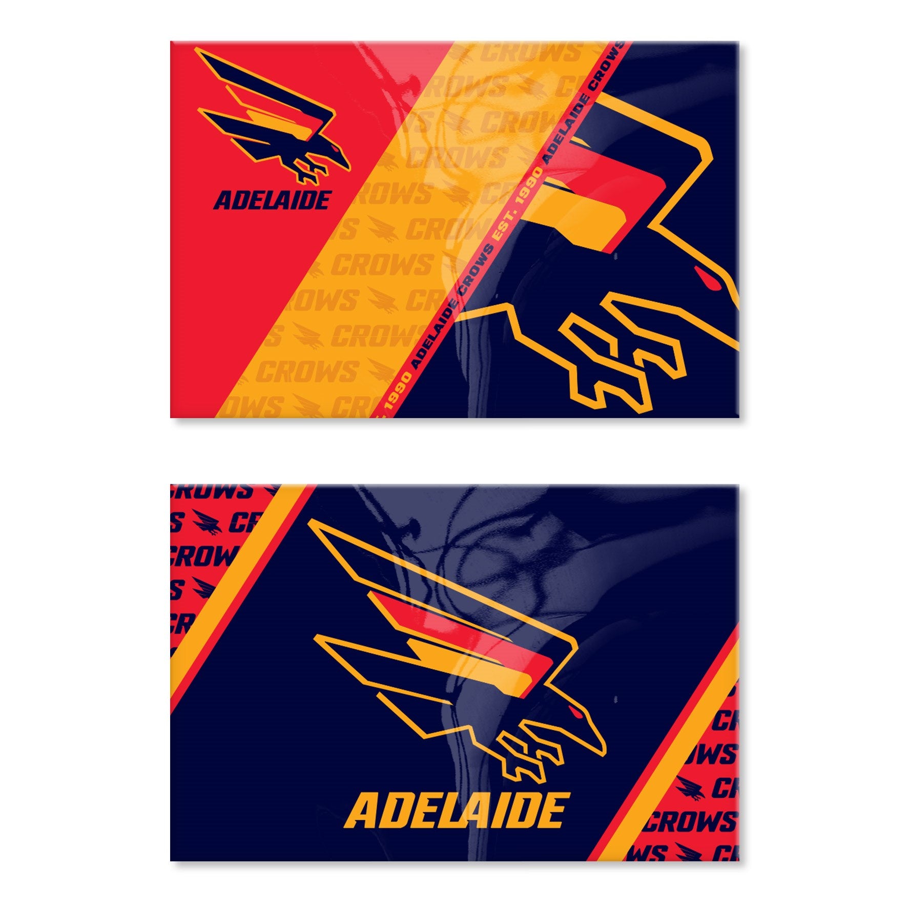 Adelaide Crows Magnets - Set Of 2