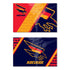 Adelaide Crows Magnets - Set Of 2
