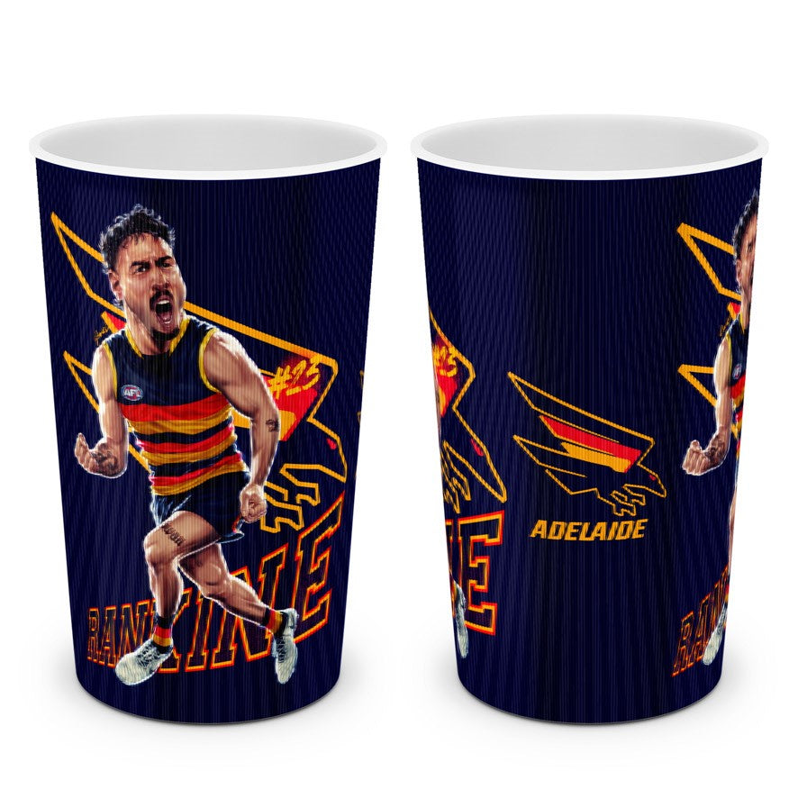Adelaide Crows Plastic Tumbler - Izak Rankine