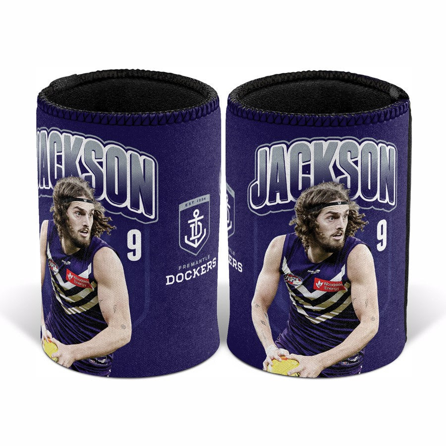 Fremantle Dockers Player Can Cooler  - Luke Jackson