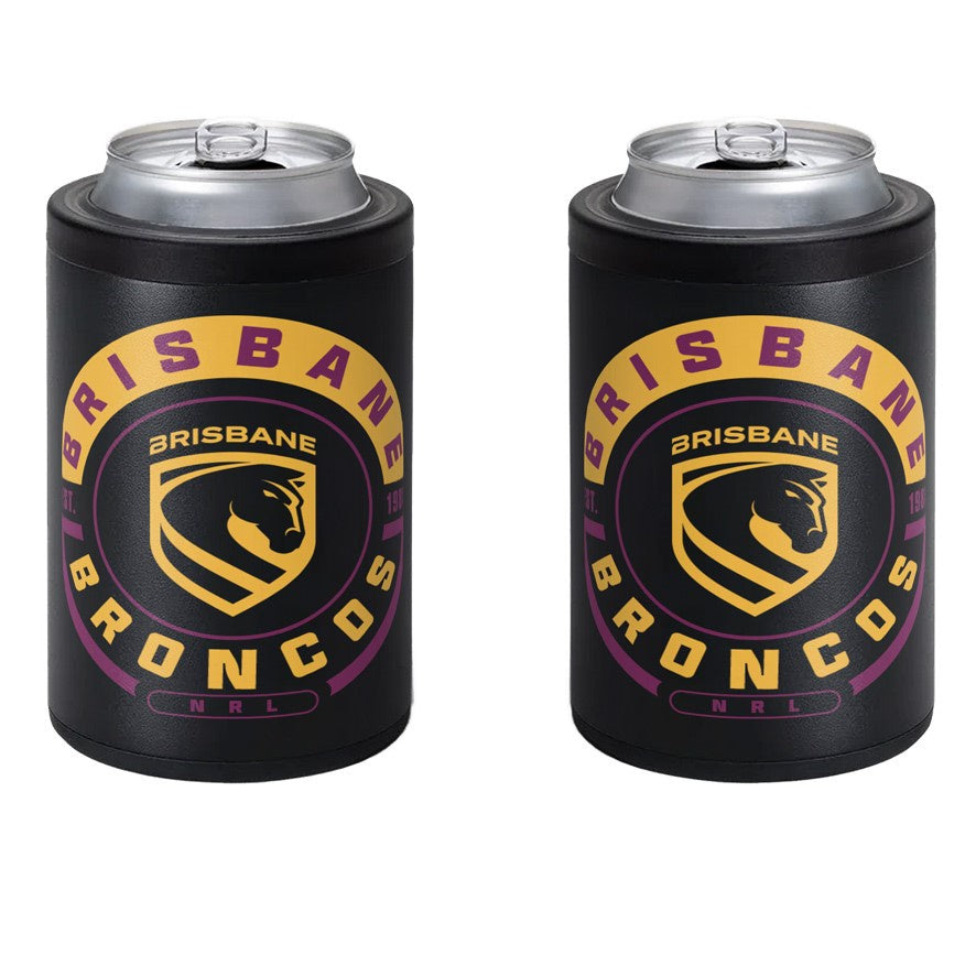 Brisbane Broncos Insulated Can Cooler