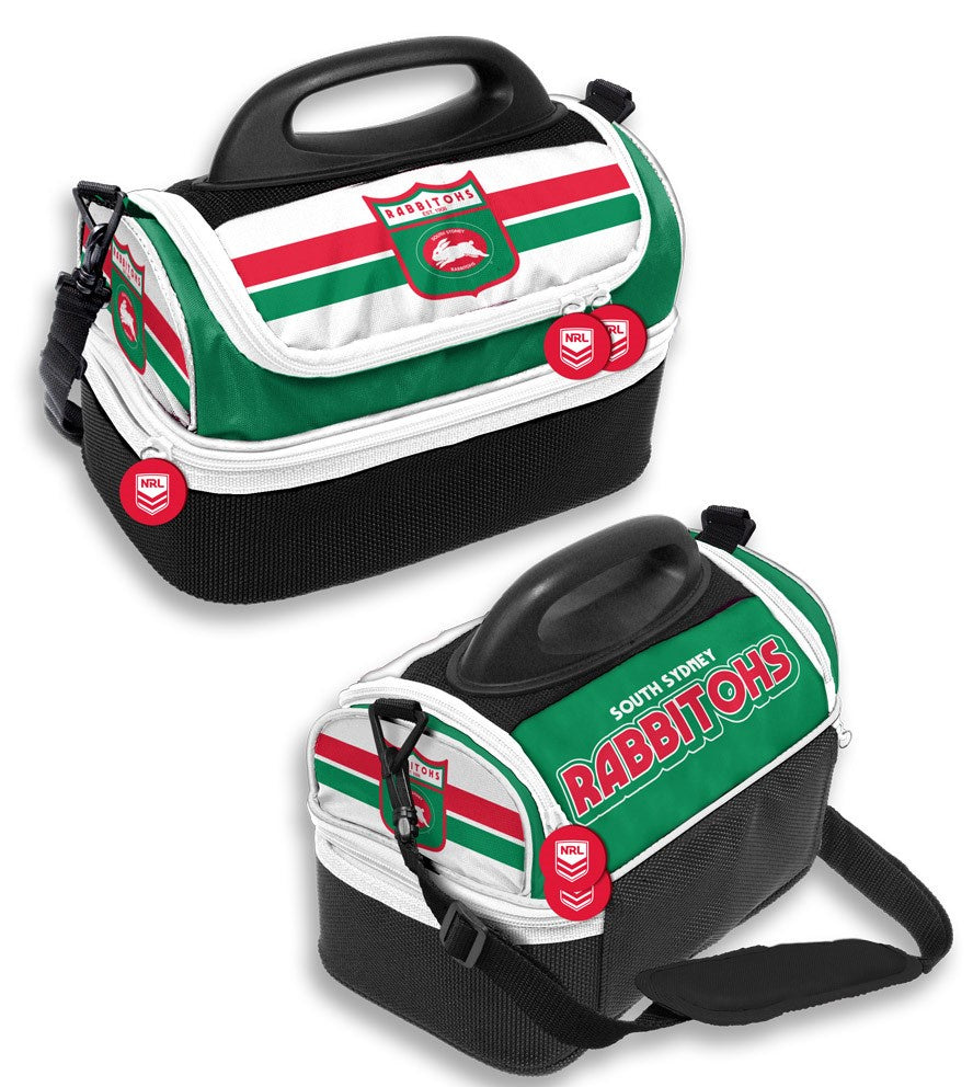South Sydney Rabbitohs Retro Dome Cooler Bag