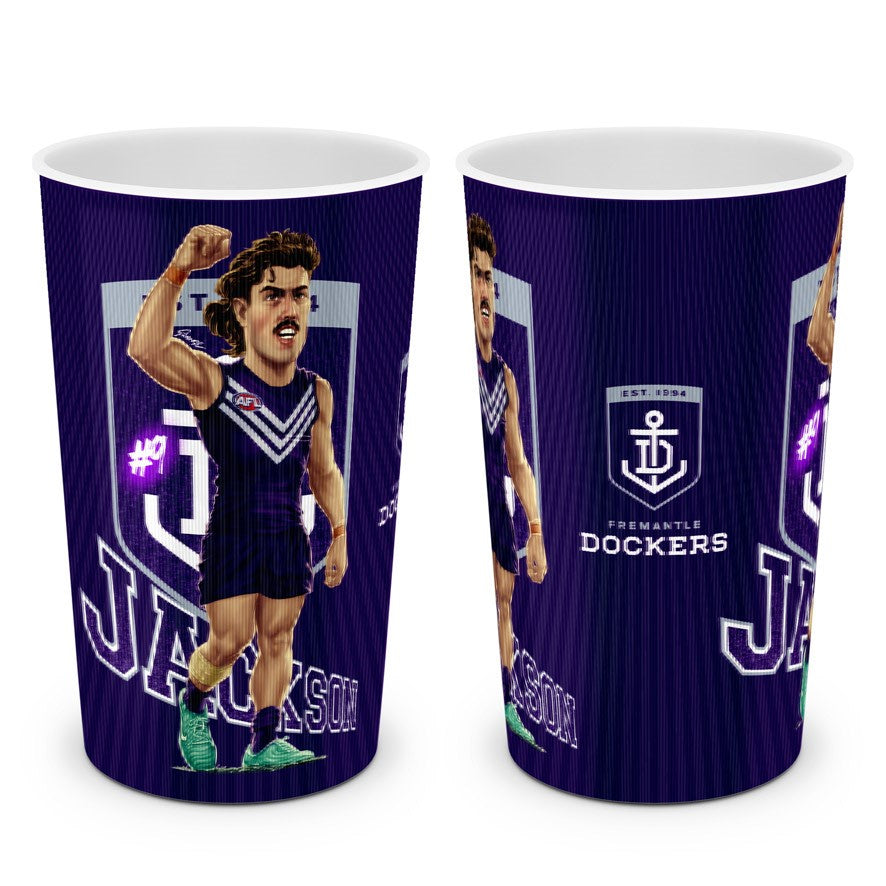Fremantle Dockers  Plastic Tumbler - Luke Jackson