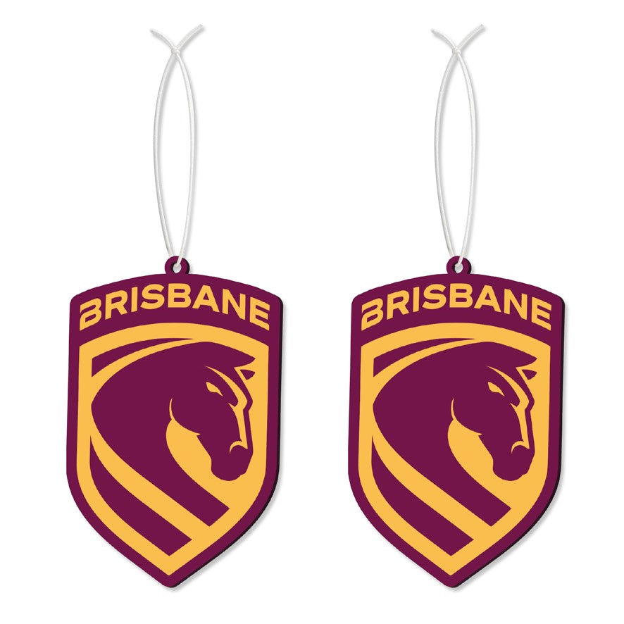 Brisbane Broncos Pack Of 2 Air Fresheners