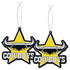 North Queensland Cowboys Pack Of 2 Air Fresheners