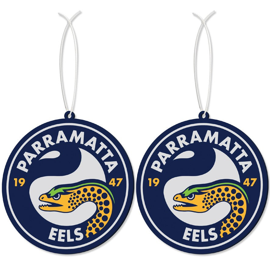 Parramatta Eels Pack Of 2 Air Fresheners