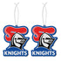 Newcastle Knights Pack Of 2 Air Fresheners