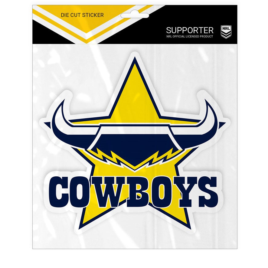 North Queensland Cowboys Logo Sticker