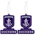 Fremantle Dockers Air Freshener 2 Pack