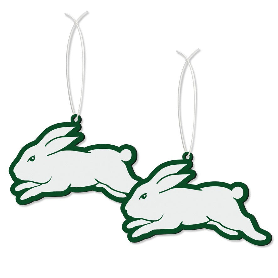 South Sydney Rabbitohs Pack Of 2 Air Fresheners