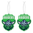 Canberra Raiders Pack Of 2 Air Fresheners