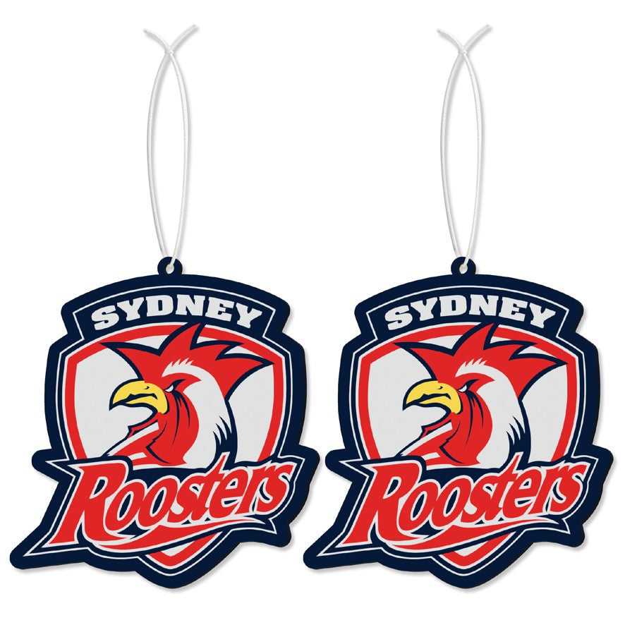 Sydney Roosters Pack Of 2 Air Fresheners