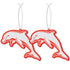 Dolphins Pack Of 2 Air Fresheners