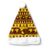 Hawthorn Hawks Santa Hat