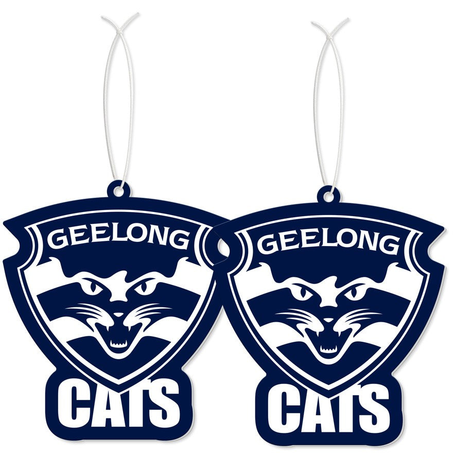 Geelong Cats Air Freshener 2 Pack