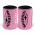 AFL Sherrin Can Cooler- Pink