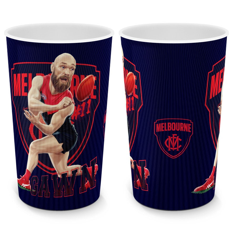 Melbourne Demons Plastic Tumbler - Max Gawn