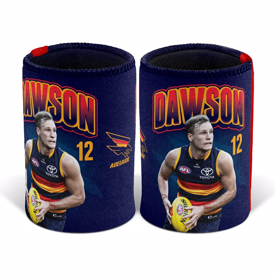 Adelaide Crows Player Can Cooler- Jordan Dawson