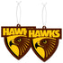 Hawthorn Hawks Air Freshener 2 Pack